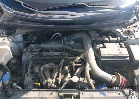 2013 Hyundai Veloster Turbo W/Blue из США, поврежденный, VIN KMHTC6AE5DU112756